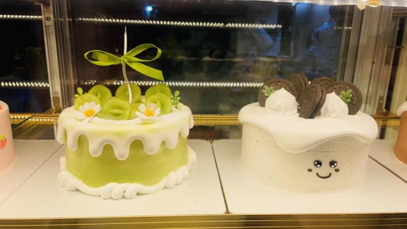Mẫu bánh đẹp tại tiệm