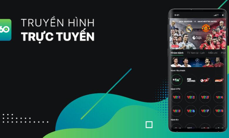 TV360 – Truyền hình trực tuyến