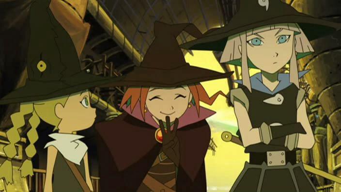 Tweeny Witches