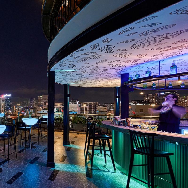 Twilight Sky Bar Saigon