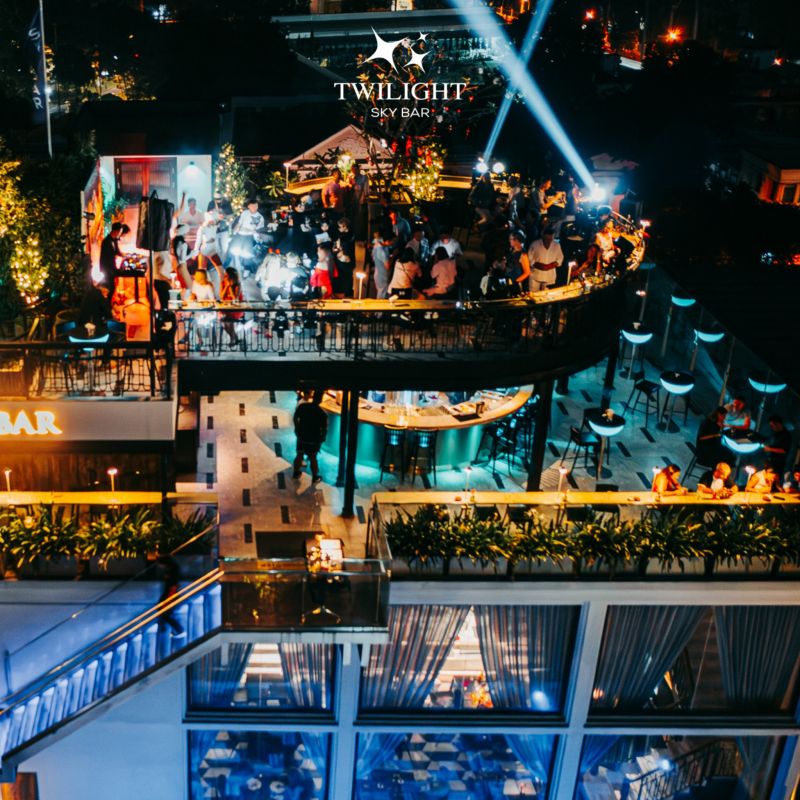 Twilight Sky Bar Saigon