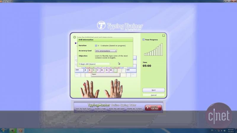 Typing Trainer