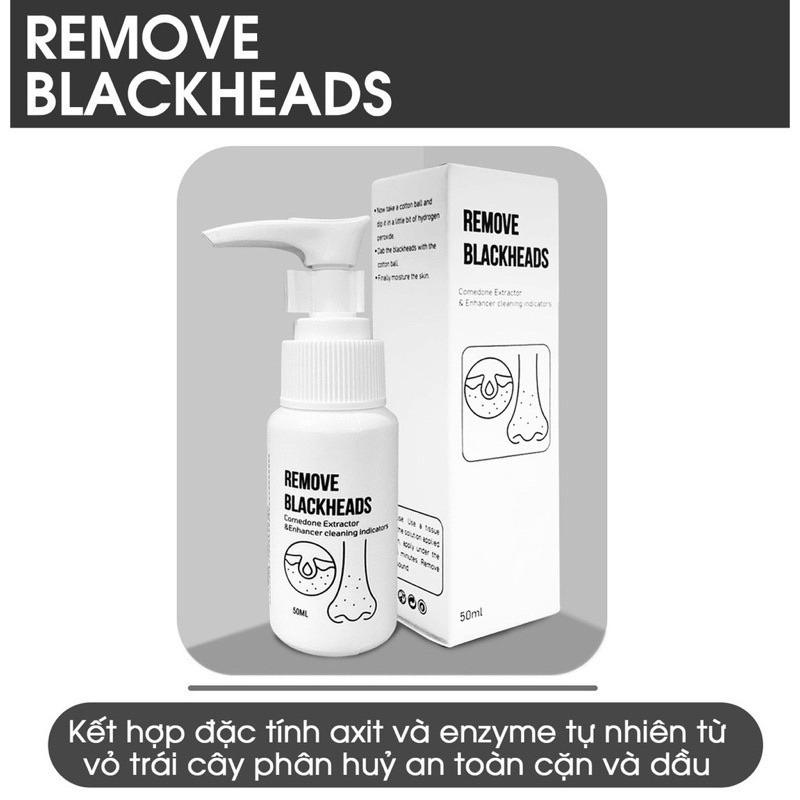 Ủ mụn đầu đen Removes BlackHeads