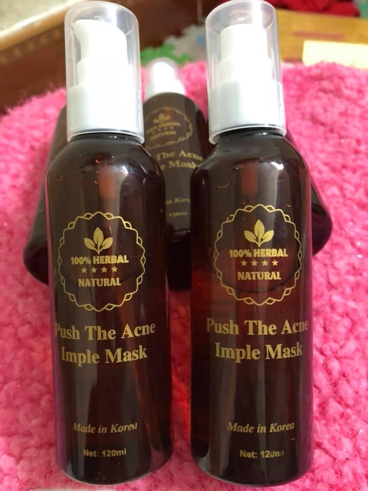 Ủ mụn Push The Acne Imple Mask