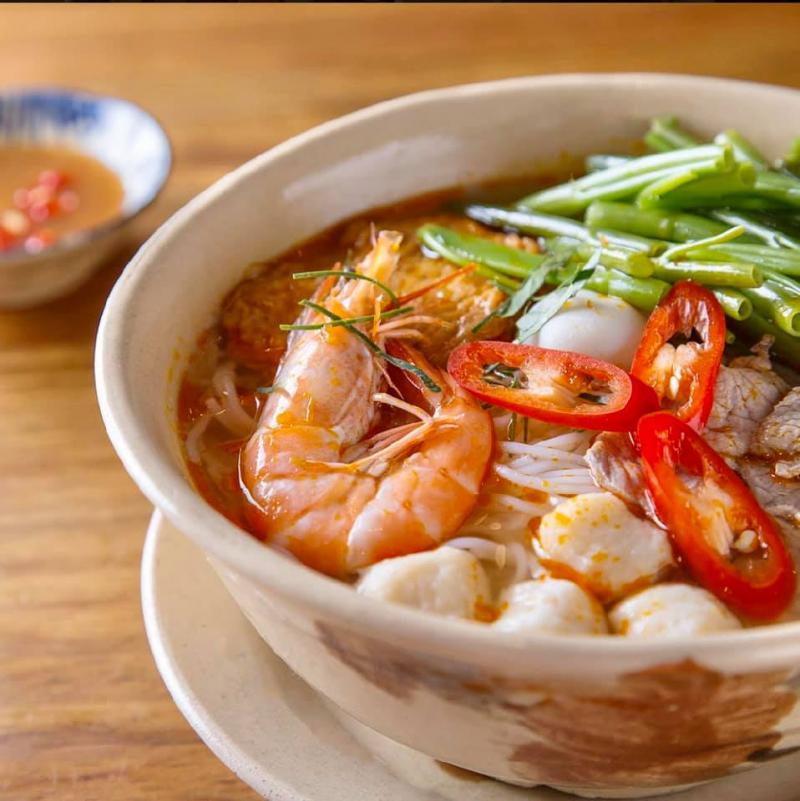 Quán bún thái ngon ở quận 3, TP.HCM