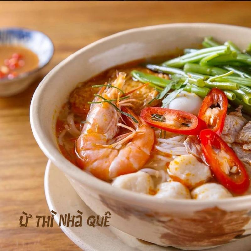 Quán bún riêu ngon ở quận 3, TP.HCM