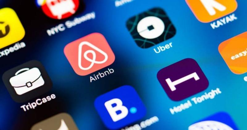 Uber, Grab, Lyft & Airbnb