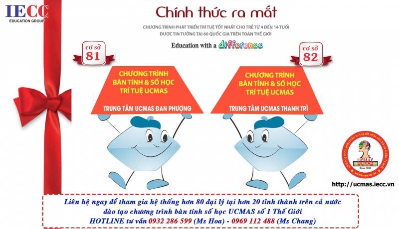 Ucmas giúp trẻ tính toán nhanh và chính xác