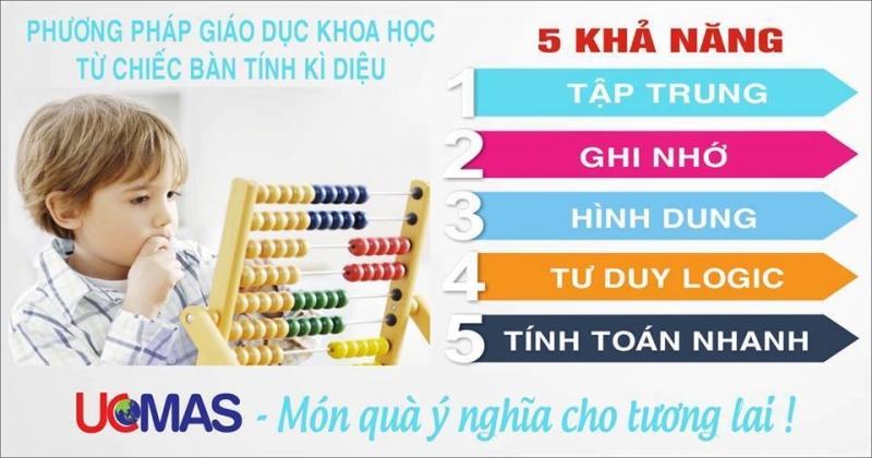 Ucmas giúp trẻ tự tin trước đám đông