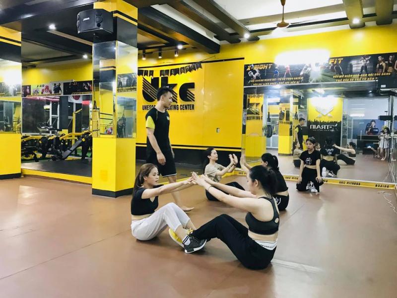 UKC Fitness Thái Nguyên