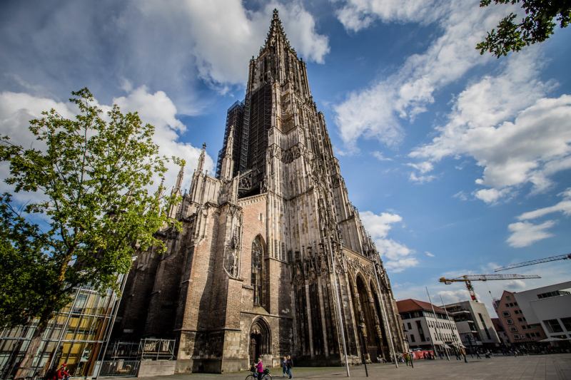 Ulm Minster, Ulm, Đức