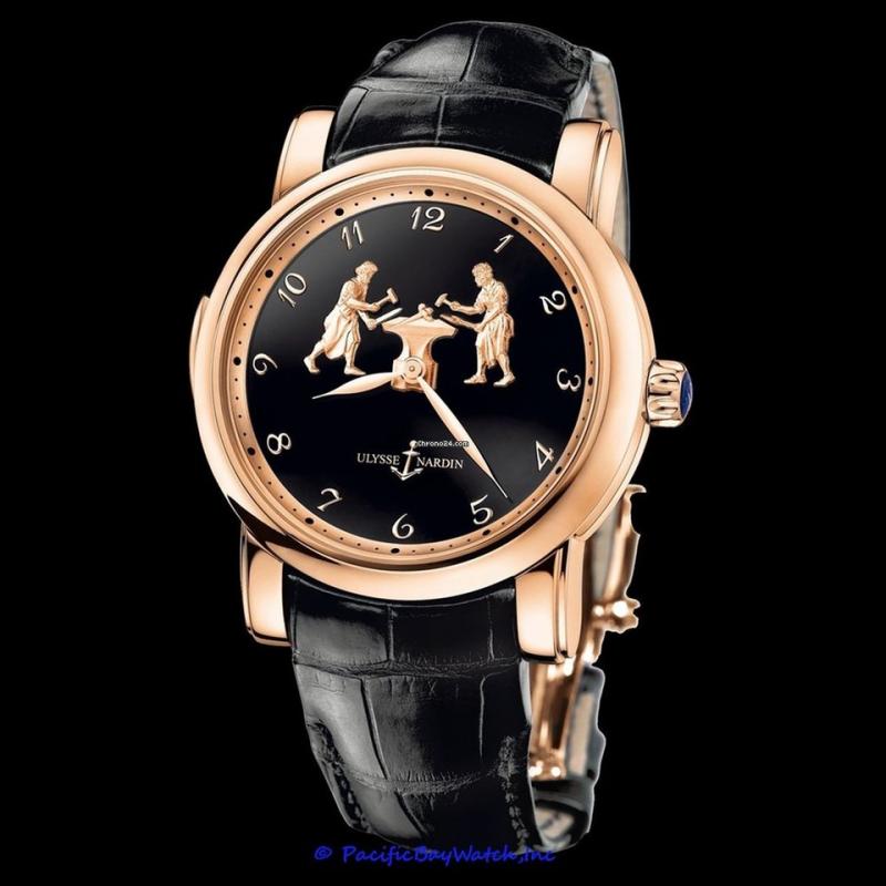 Một mẫu đồng hồ của Ulysse Nardin