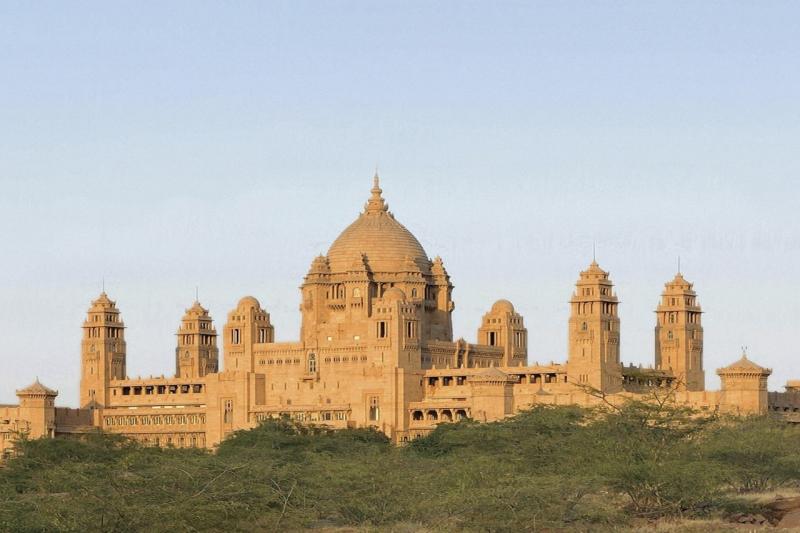 Umaid Bhawan Palace tại Jodhpur, Ấn Độ