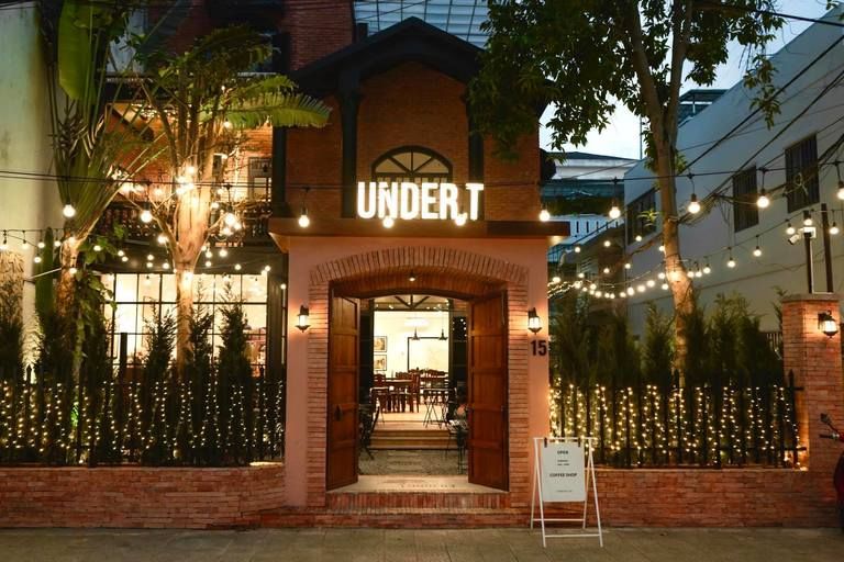 Under T coffee