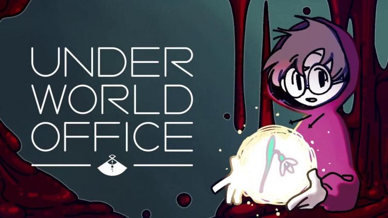 Underworld Office: Visual Novel, Adventure Game