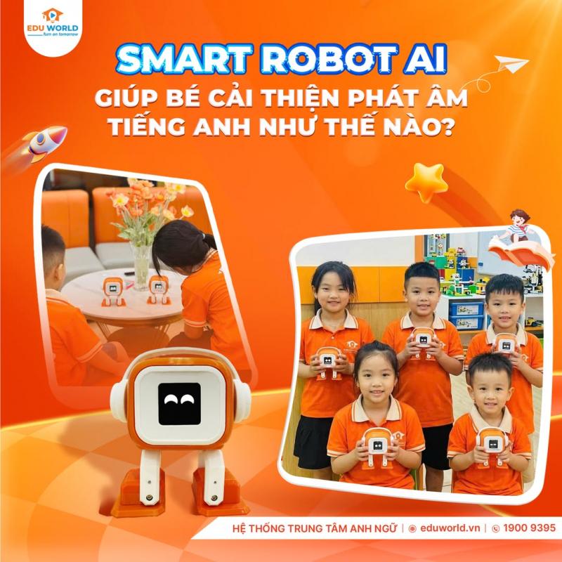 SMART ROBOT AI – “Trợ Lý Học Tập” Giúp Con Nói Tiếng Anh Chuẩn Ngay Từ Nhỏ
