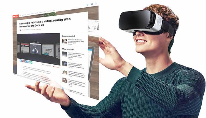 Ứng dụng công nghệ thực tế ảo(VR) vào thiết kế web