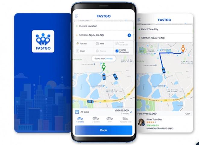 Ứng dụng gọi xe FastGo