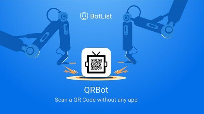 Ứng dụng quét mã Qrbot