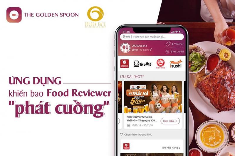 Ứng dụng The Golden Spoon