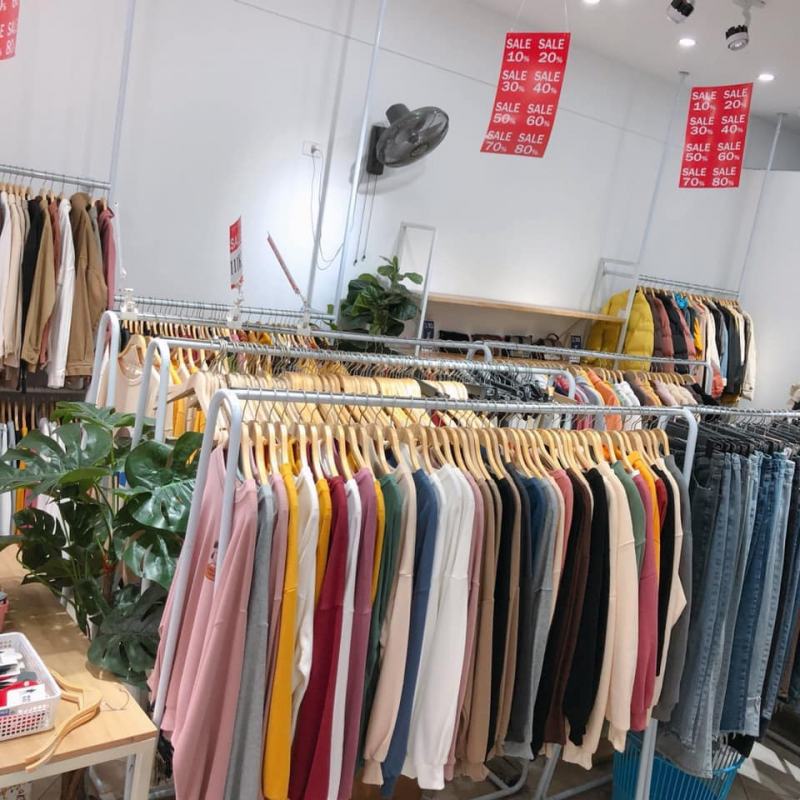 Một góc nhỏ của Uni shop