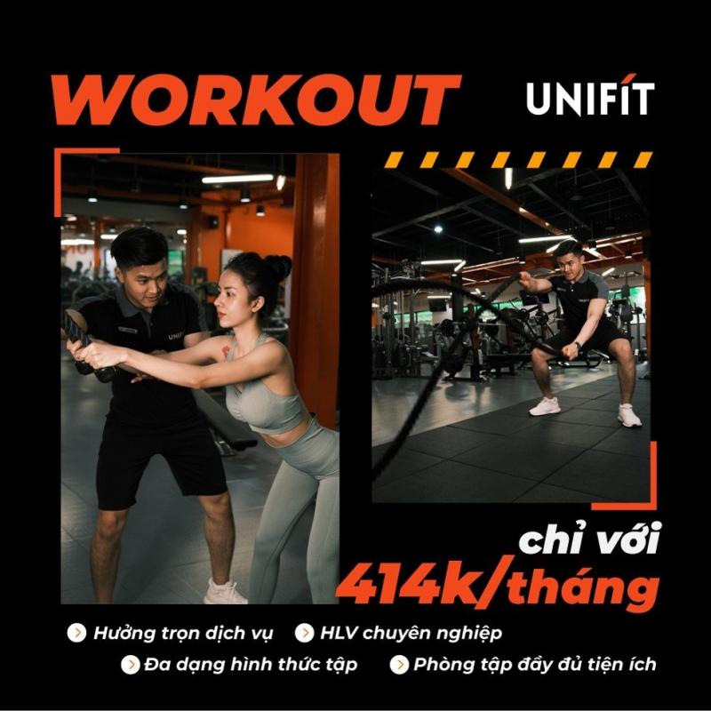 UNIFIT Fitness Training & Coaching Center