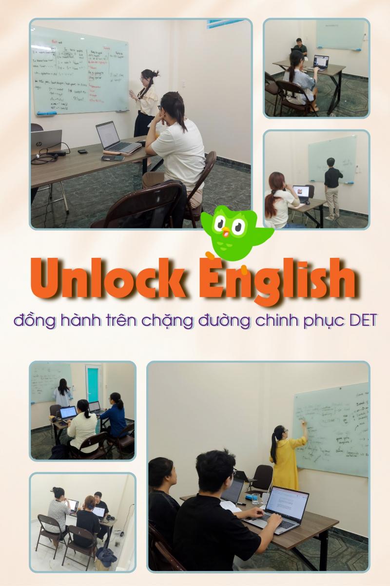 Unlock English - Chinh phục Tiếng Anh hiện đại