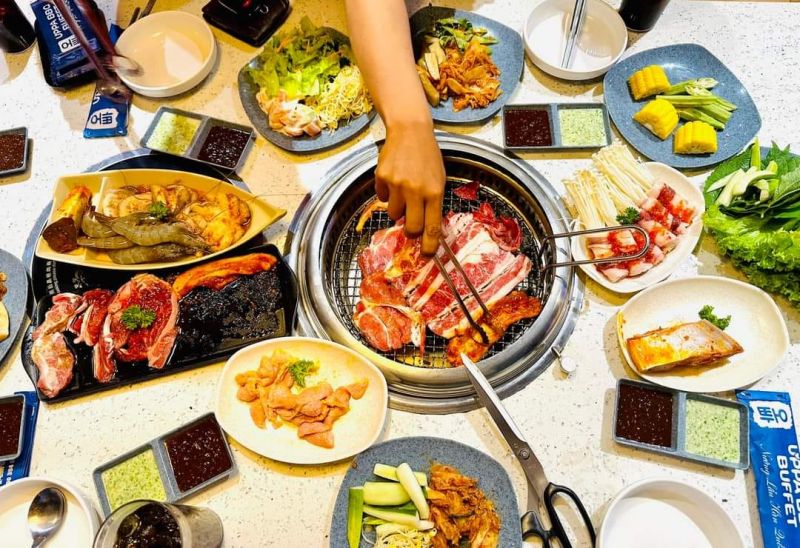 UPPA BBQ - Nướng Lẩu Hàn Quốc