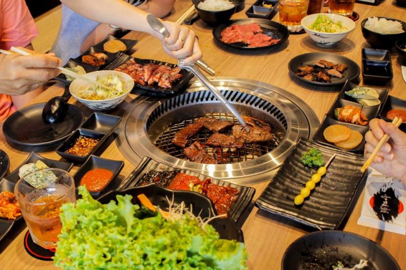 Uraetei BBQ – Phổ Đình