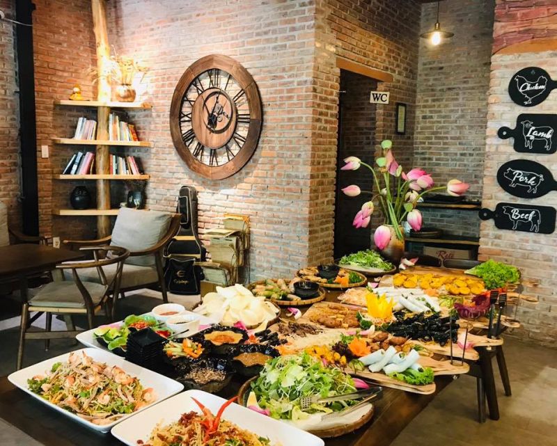 Nhà hàng chất lượng ở khu vực Quận Ngũ Hành Sơn - Đà Nẵng