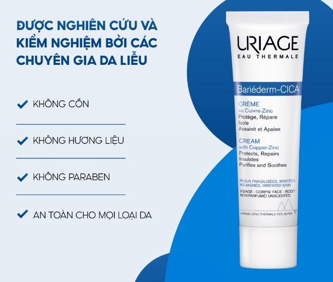 Uriage Bariéderm Cica-Crème