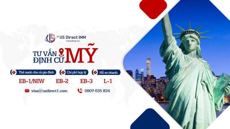 US Direct IMM - Tư vấn Định cư Mỹ