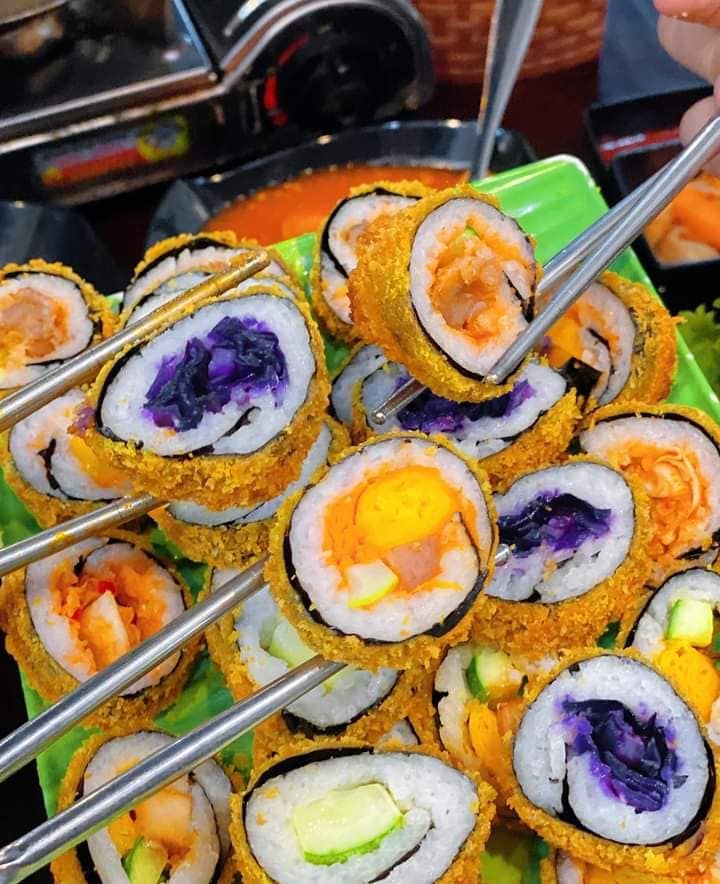 Ù's Kimbap