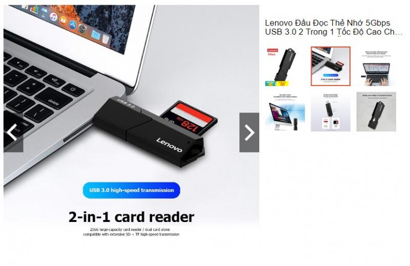 USB Lenovo