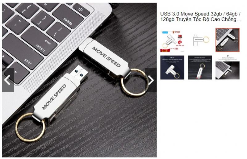 USB Move Speed