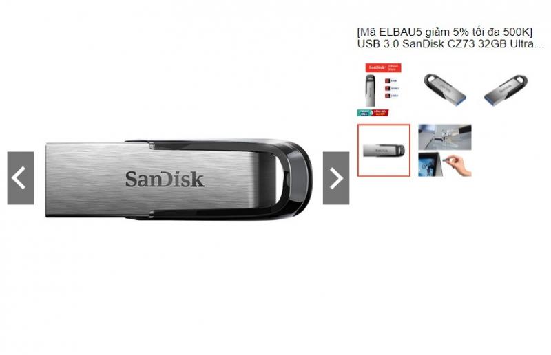 USB SanDisk