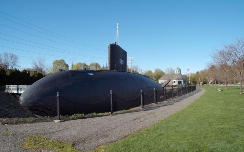 Tàu ngầm USS Albacore