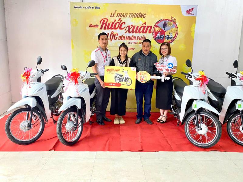 Hệ thống Xe Máy Phú Tài Đức