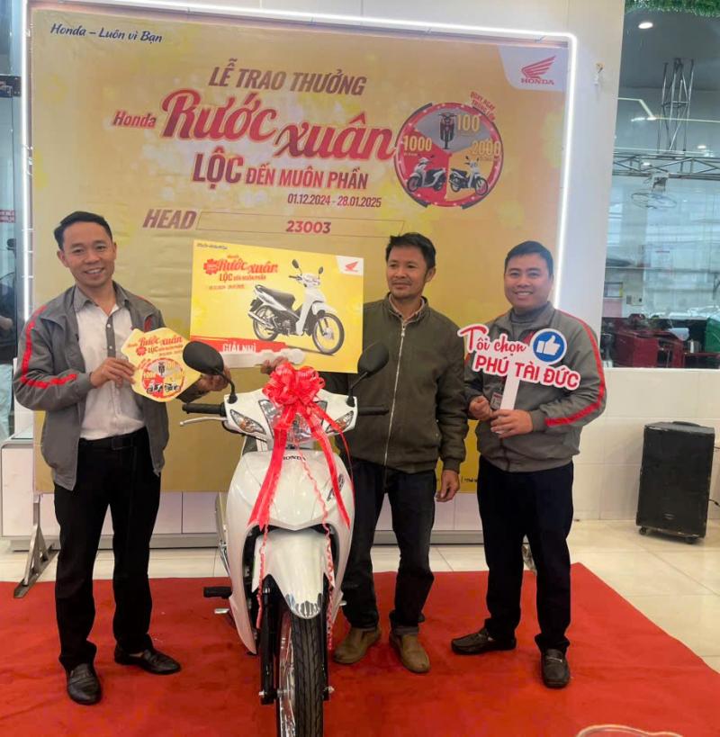 Hệ thống Xe Máy Phú Tài Đức