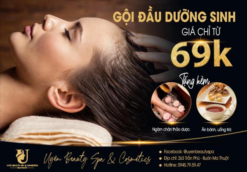 Uyên Beauty Spa