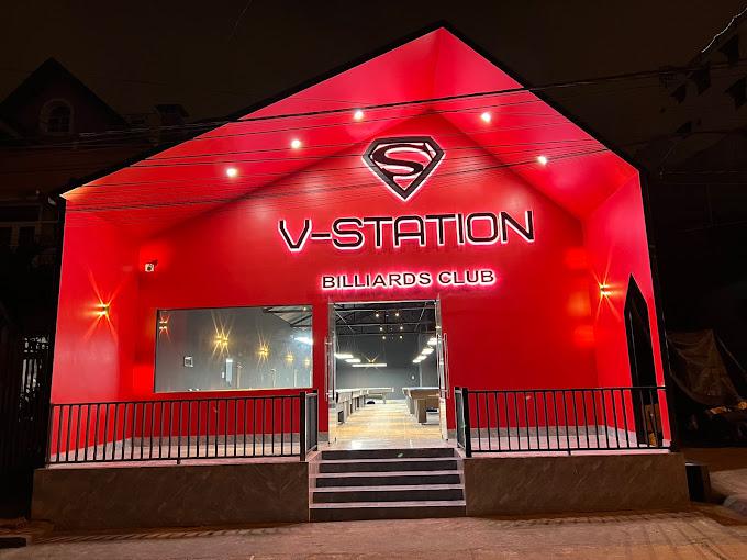 V-Station Billiards