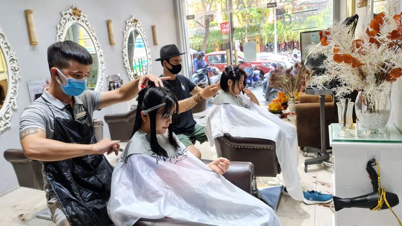 Vu Ngoc Vo Hair Salon