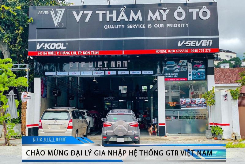 ﻿V7 thẩm mỹ ô tô - Kon Tum