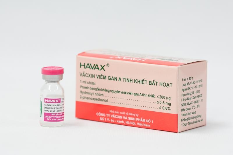 Vacxin phòng ngừa viêm gan A