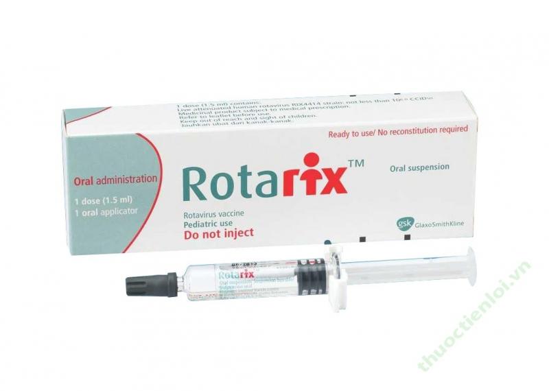Vacxin phòng virus rota (RV) dạng uống