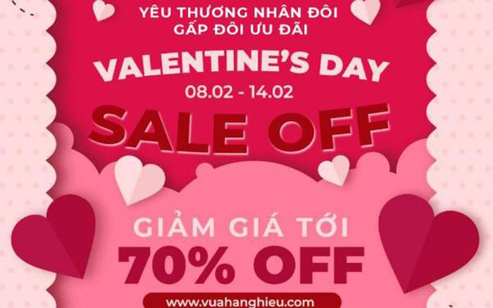 Valentine's Day! Yêu Thương Nhân Đôi - Gấp Đôi Ưu Đãi - Vua Hàng Hiệu