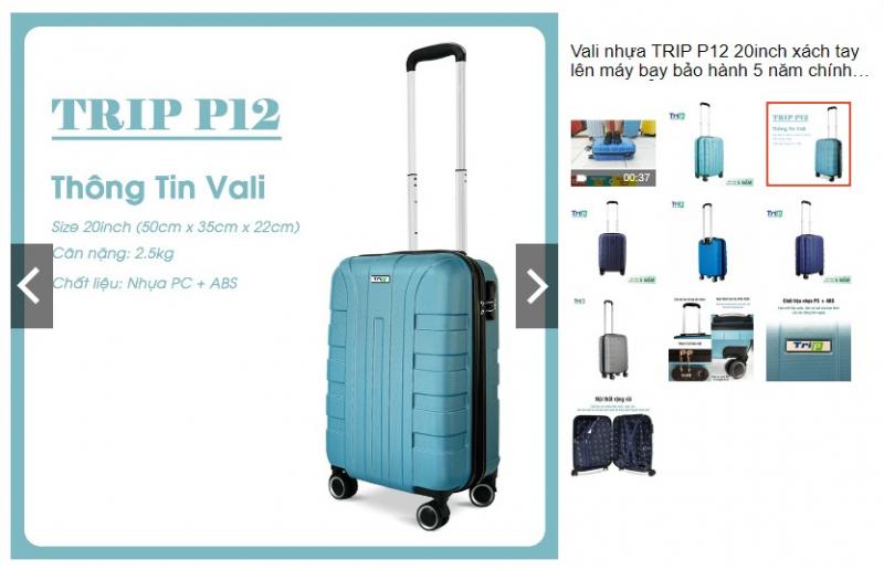 Vali  TRIP P12