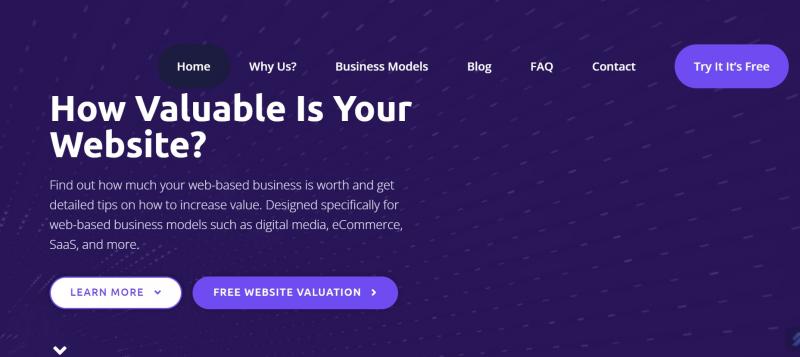 Valuemywebsite