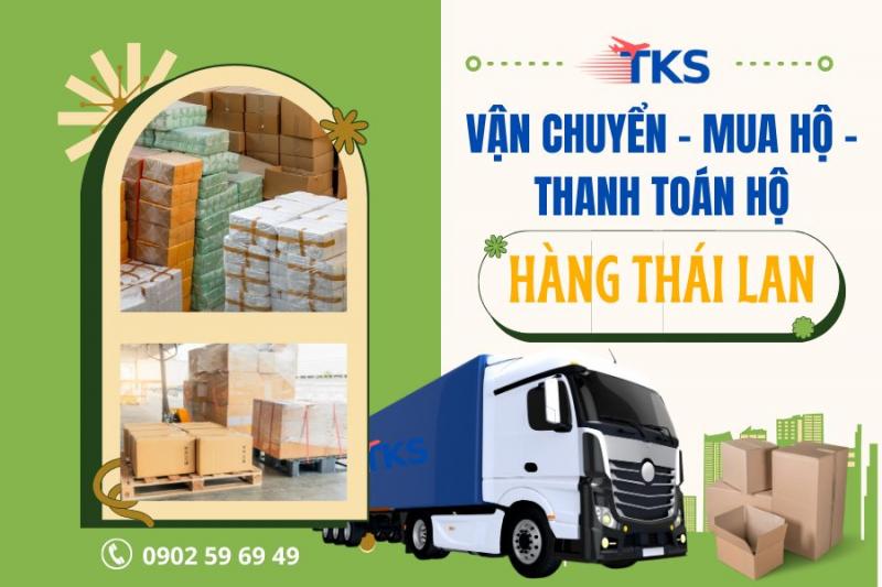 Vận chuyển hàng Thái Lan về Việt Nam