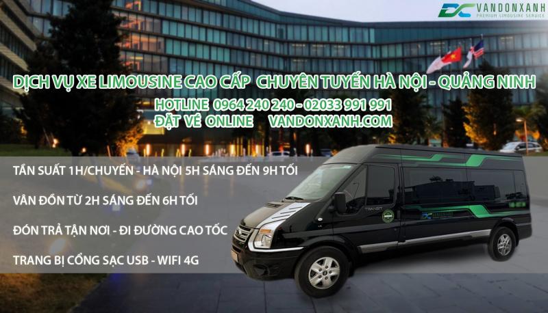 Vân Đồn Xanh Limousine